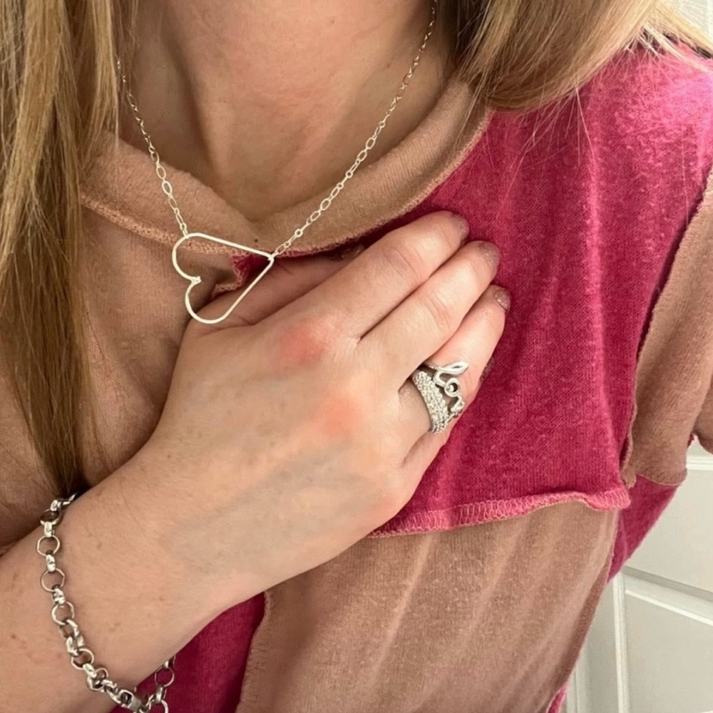 Park Lane Juliet Necklace in Silver-BNIB!! - Picture 9 of 11